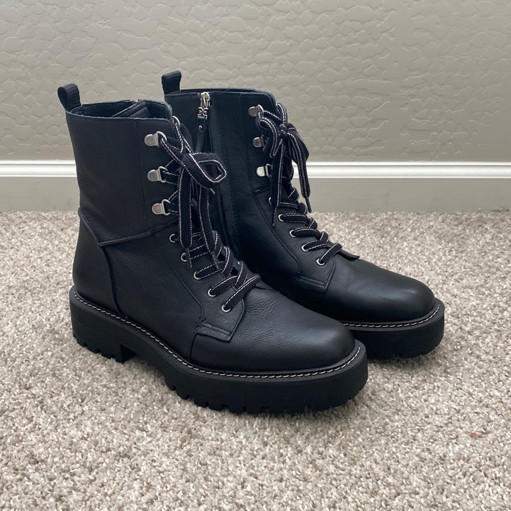 Sam Edelman Laurie Platform Combat Boot